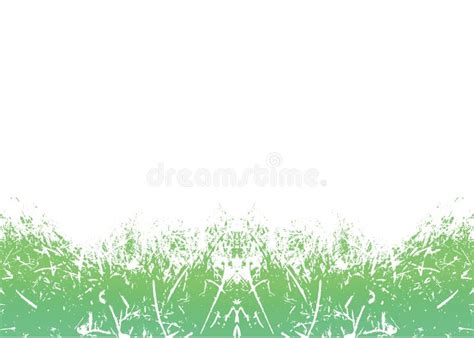 Grass border stock illustration. Illustration of colors - 5814693