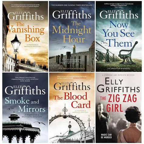 The Brighton Mysteries Series Books 1 6 Collection Set By Elly