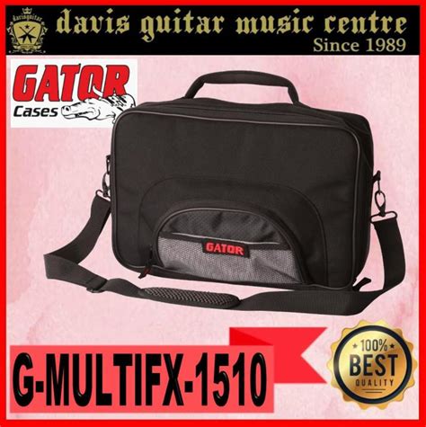 Gator Pedal Bag G Multifx Lazada Singapore