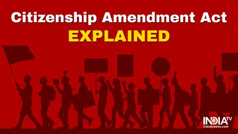 Citizenship Amendment Act All Your Questions Answered India Tv