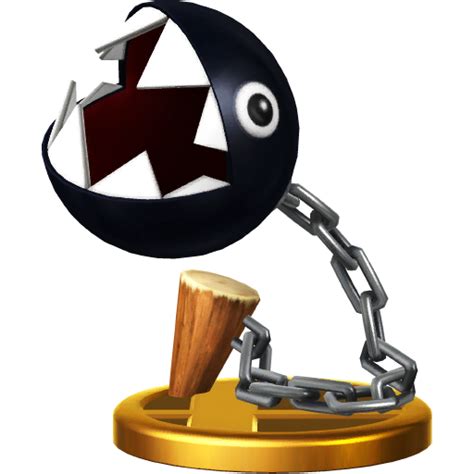 Imagen Trofeo Chomp Cadenas Ssb4 Wii Upng Smashpedia Fandom