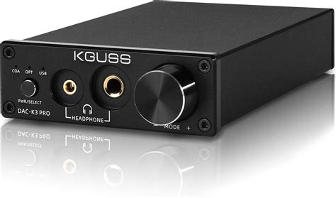 Kguss Dac K Pro Kopfh Rerverst Rker Mini Hifi Optisch Koaxial Usb Dac