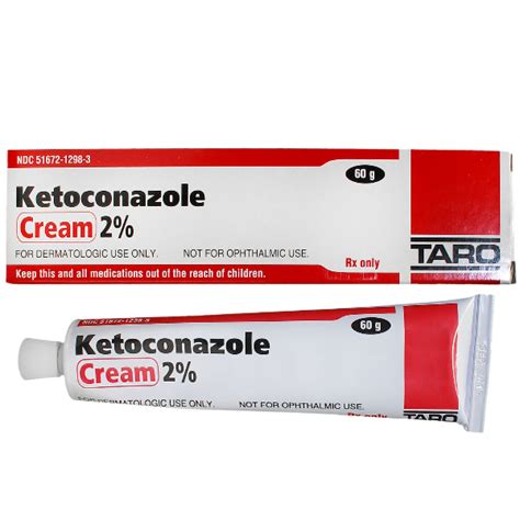 Ketoconazole Cream 2% 60g