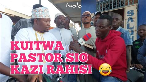 KUITWA PASTOR SIO KAZI RAHISI ALIYEDAI KUWA PASTOR APATA DOSE YAKE