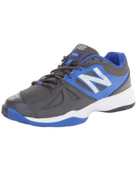 New Balance 696 V1 Tennis Shoe in Blue for Men | Lyst