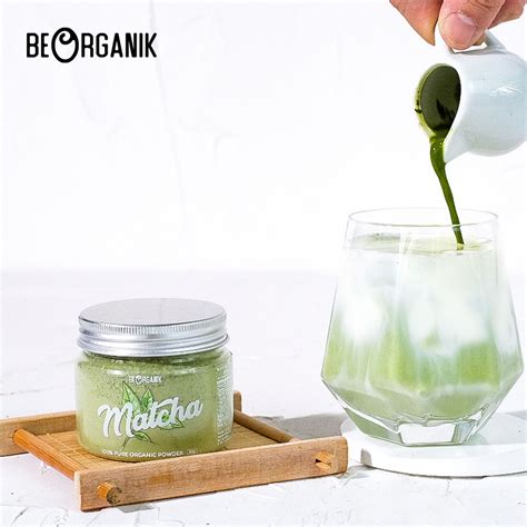 Jual Beorganik Pure Matcha Powder Bubuk Matcha Murni Gr