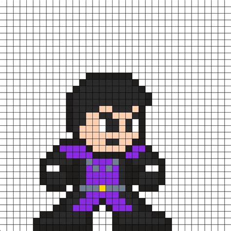 Dc Comics Legion Of Superheroes Cosmic Boy Perler Bead Pattern Perler