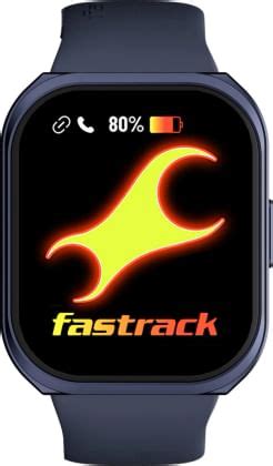 Fastrack Revoltt Fs Plus Smartwatch Price In India Full Specs