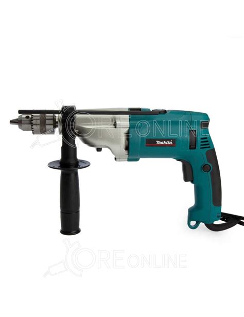 HP1631 Makita Trapano A Percussione Con Potenza Di 710W Linea Semipro