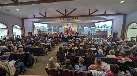 New Pastor Installation At Sierra Vista Church In Oakhurst