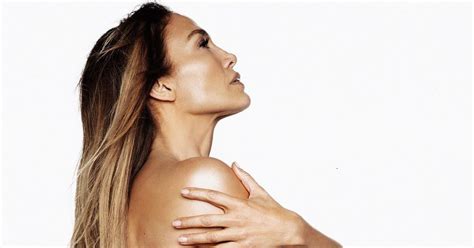 Jennifer Lopez Sets Pulses Racing With Nude Snap Showing Off Famous Curves Daily Star