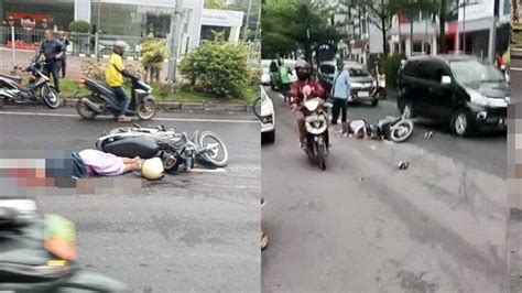 Kecelakaan Maut Tadi Pukul 07 00 Wib Seorang Wanita Tewas Motor