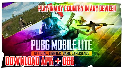 Download Pubg Mobile Lite Apkobb Play Pubg In 1 Gb Ram And Other Low