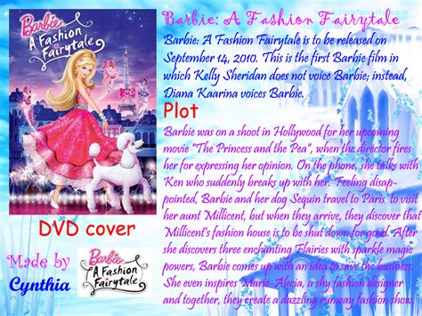 Barbie A Fashion Fairytale Barbie Movies Fan Art 16521005 Fanpop