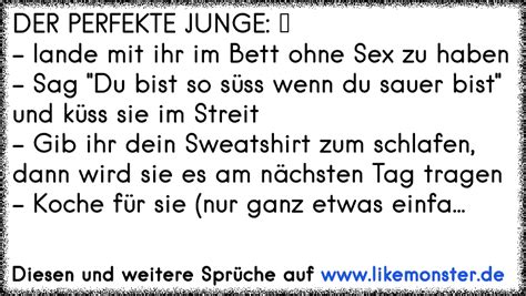 DER PERFEKTE JUNGE lande mit ihr im Bett ohne Sex zu haben Sag Du bist so süss wenn du