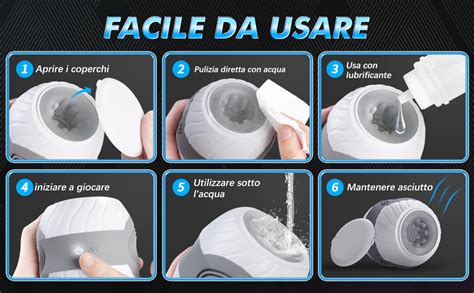 Masturbtore Per Uomini Automatico Per Allenamento Del Pene Sex Toys Masturbatore Con 10