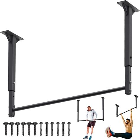 Kipika 48 Inch Ceiling Mount Pull Up Bar 4 Levels Ubuy India