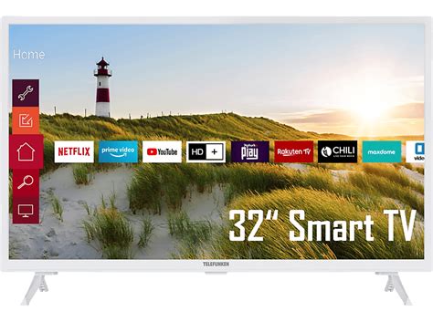 Telefunken Xf K W Led Tv Flat Zoll Cm Full Hd Smart Tv