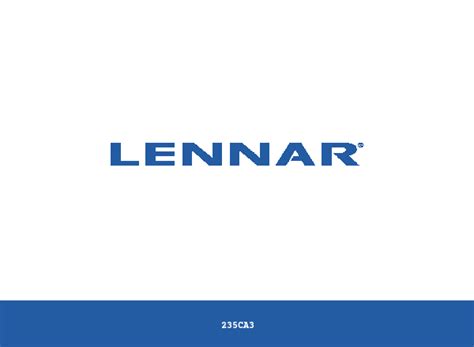 Lennar Brand Color Codes » BrandColorCode.com