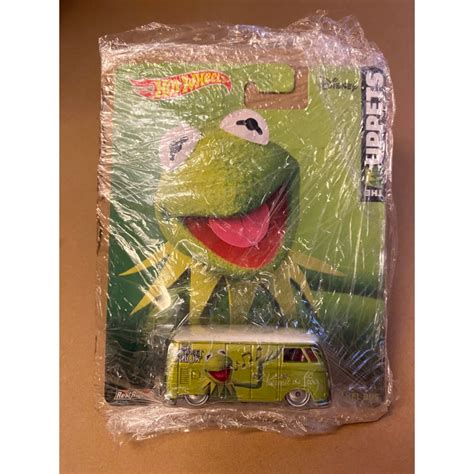 Hot Wheels Volkswagen VW T Panel Bus Kermit The Muppets Shopee