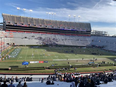 Jordan-Hare Stadium Seating Guide: Overview of Section 8 34