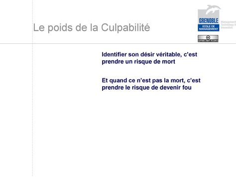 Le Poids De La Culpabilité Ppt Télécharger