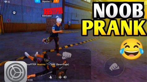 Lone Wolf A Noob Prank Fanny Video With Animi White 444 90 Headshot