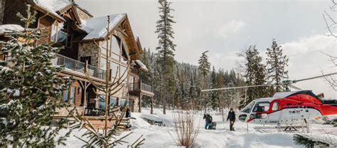 Bison Lodge Luxury Chalet In Revelstoke Canada