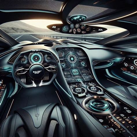 Future Explored On Instagram BMW In 2024 Futuristic Cars Interior