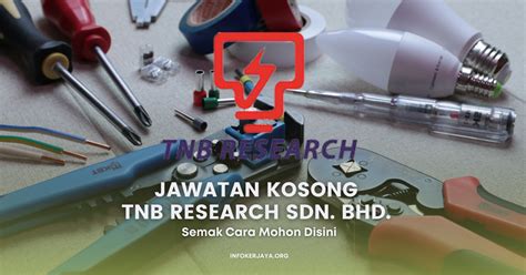 Jawatan Kosong Tnb Research Sdn Bhd Jawatan Kosong Terkini