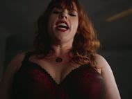 Naked Alysha Umphress In The Climb