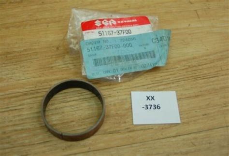 Suzuki SV1000 RM250 51167-37F00 BUSH, GUIDA ORIGINALE NUOVO NOS xx3736 ...