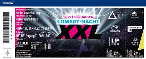 Jetzt Tickets F R Live Oberhausen Comedy Nacht Xxl Sichern Eventim