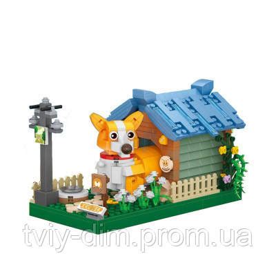 Конструктор LOZ mini Корги (1256) (код 1592511) (ID#2365554333), цена ...