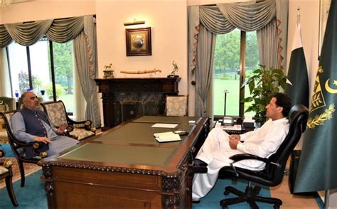 Pakistan National Assembly Speaker Asad Qaiser Along With Son Daughter