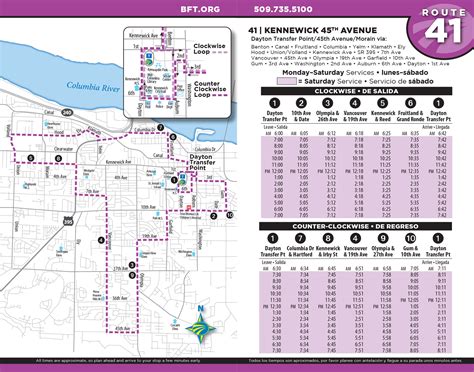 Route 41 | Ben Franklin Transit