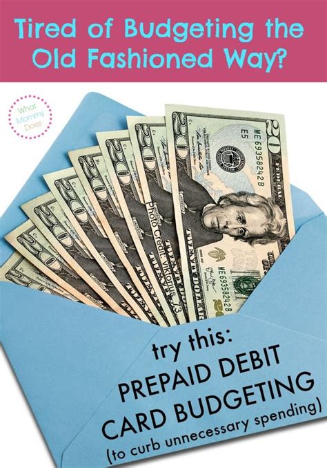 Prepaid Debit Card Budgeting System With 1 Cash Back Part 1