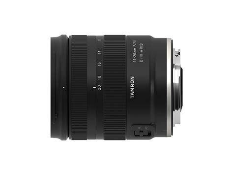 Tamron 11-20mm F/2.8 Di III-A RXD для байонета Canon RF / Объективы ...