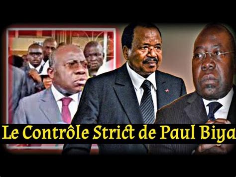 Etoudi Paul Biya Joue Un Mauvais Tour Un Ministre Youtube