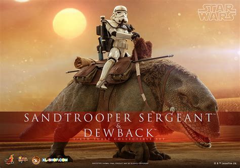 Hot Toys Mms Star Wars Episode Iv A New Hope Th Scale Sandtrooper Sergeant