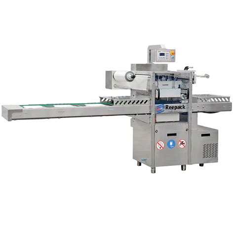 Reepack – Ree-Eco 150 Tray Sealer Automatic » Myers Food Machinery