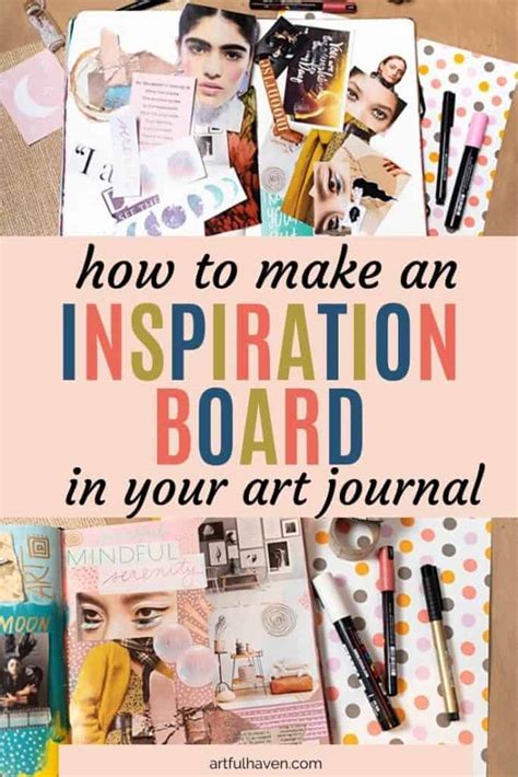 Creative Way To Make Art Mood Boards In Depth Guide For Beginners