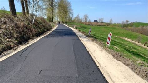 Tczew Przebudowy Drogi Gminnej Na Odcinku Piaseczno Piaseckie Pola