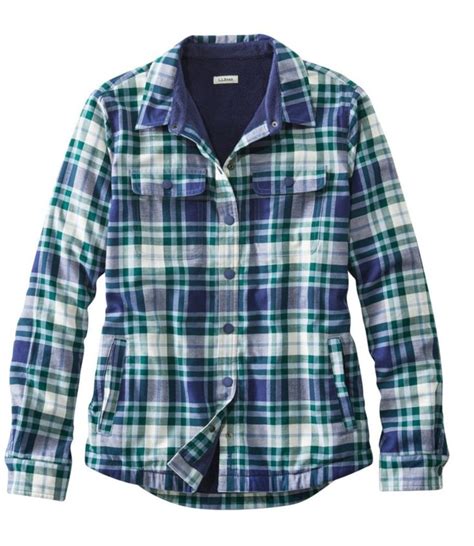 Womens Fleece Lined Flannel Shirt Snap Front Plaid Shirts And Button