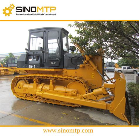 MID Range SHANTUI 130HP SD13 Bulldozer With Shangchai CAT Engine