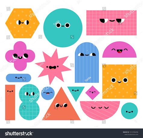 14,783 Cartoon Children Geometry Images, Stock Photos & Vectors ...