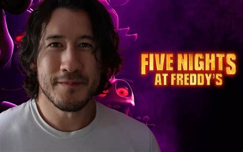 Is Markiplier in the Fnaf movie? All you need to know