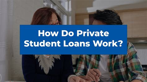 How Do Private Student Loans Work - Correct Success