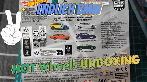 HOT WHEELS Unboxing YouTube