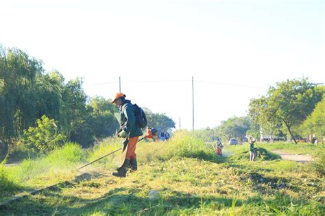 Resistencia El Municipio Ejecut Operativo De Limpieza Integral En M S